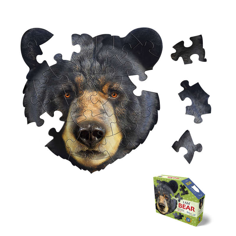 I Am Bear Jigsaw Puzzle 24Pc MADD CAPP