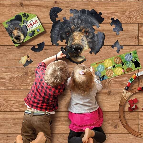 MADD CAPP I Am Bear Puzzle 24Pc