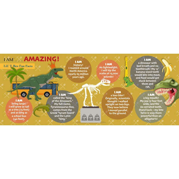 MADD CAPP I Am T-Rex Puzzle 48Pc