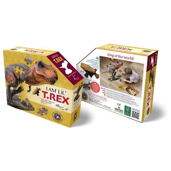 MADD CAPP I Am T-Rex Puzzle 48Pc