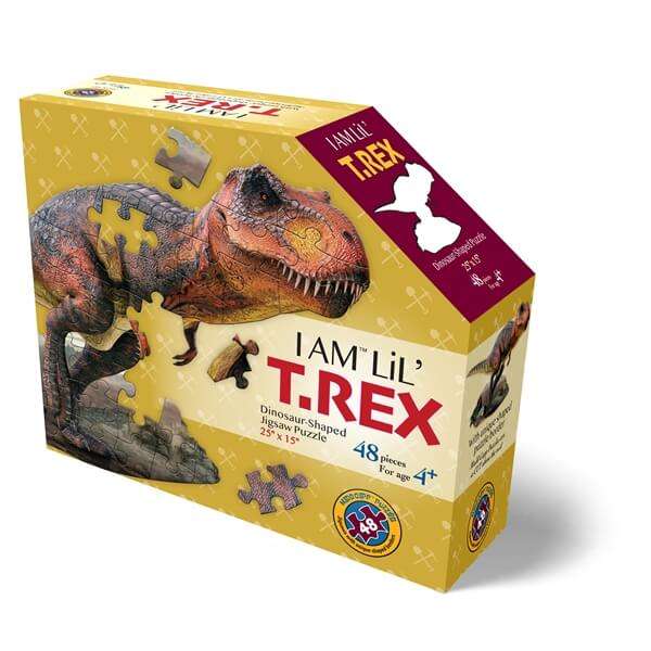 MADD CAPP I Am T-Rex Puzzle 48Pc