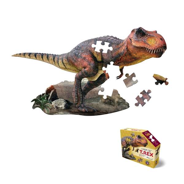 I Am T-Rex Jigsaw Puzzle 48Pc MADD CAPP