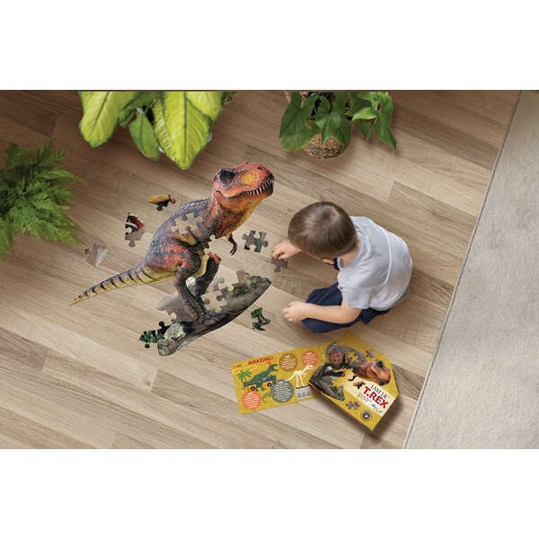 MADD CAPP I Am T-Rex Puzzle 48Pc