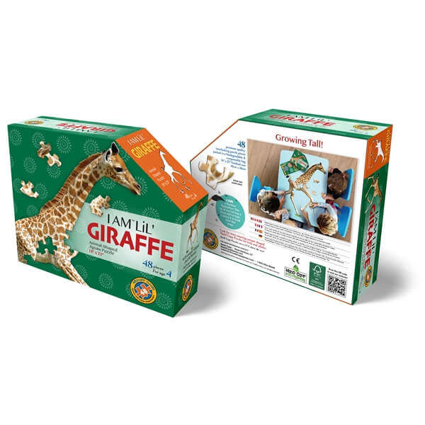 MADD CAPP I Am Lil Giraffe Puzzle 48Pc