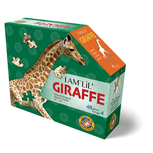 MADD CAPP I Am Lil Giraffe Puzzle 48Pc