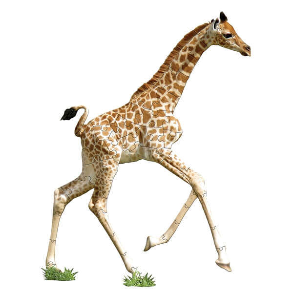 MADD CAPP I Am Lil Giraffe Puzzle 48Pc