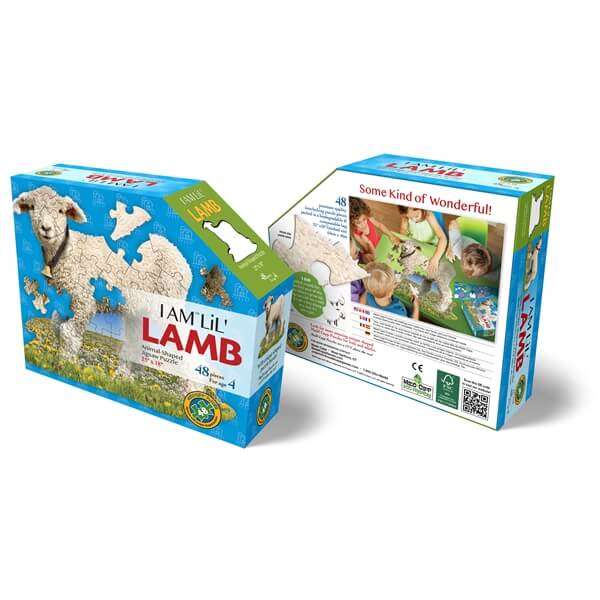 MADD CAPP I Am Lil Lamb Puzzle 48Pc
