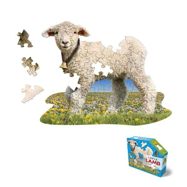 MADD CAPP I Am Lil Lamb Puzzle 48Pc