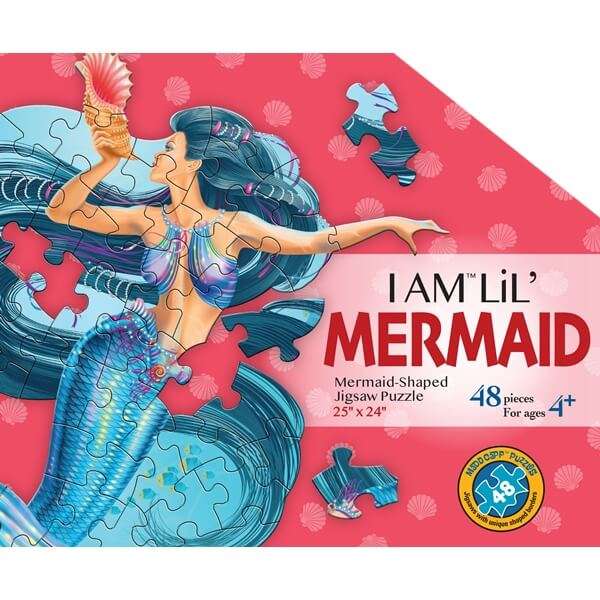MADD CAPP I Am Lil Mermaid Puzzle 48Pc