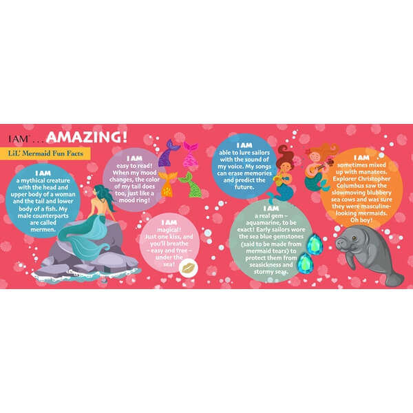 MADD CAPP I Am Lil Mermaid Puzzle 48Pc