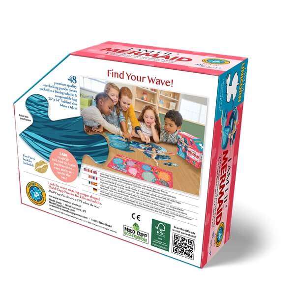 MADD CAPP I Am Lil Mermaid Puzzle 48Pc