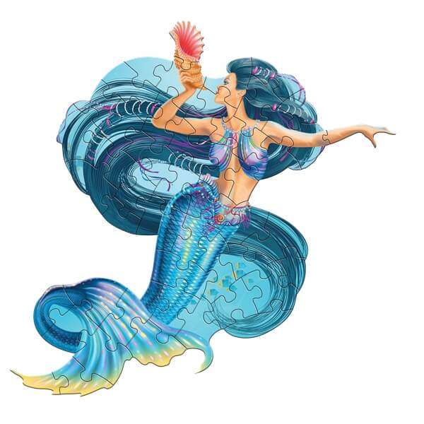 MADD CAPP I Am Lil Mermaid Puzzle 48Pc