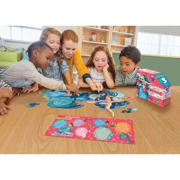 MADD CAPP I Am Lil Mermaid Puzzle 48Pc
