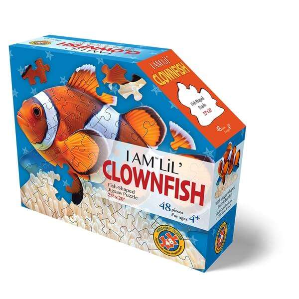 MADD CAPP I Am Lil Clownfish Puzzle 48Pc