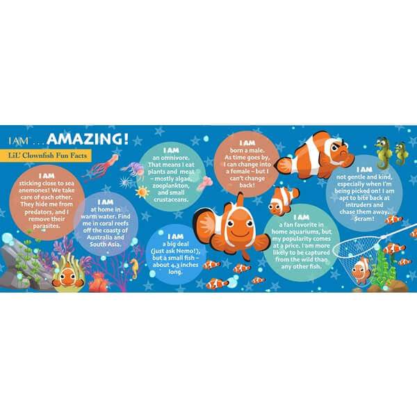 MADD CAPP I Am Lil Clownfish Puzzle 48Pc