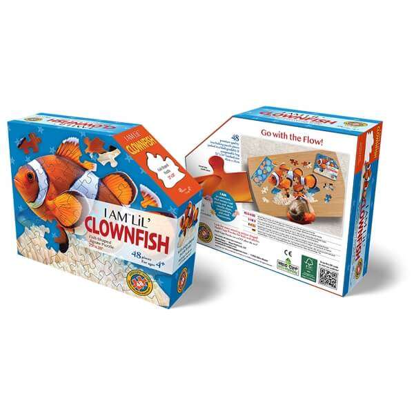 MADD CAPP I Am Lil Clownfish Puzzle 48Pc
