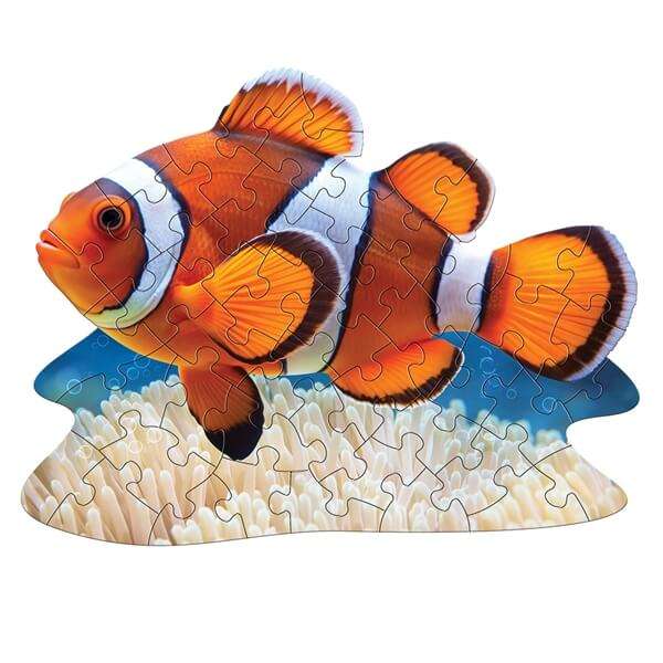 MADD CAPP I Am Lil Clownfish Puzzle 48Pc