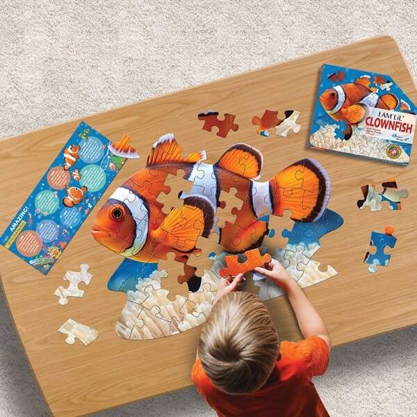 MADD CAPP I Am Lil Clownfish Puzzle 48Pc