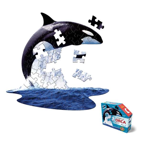 I Am Lil Orca Jigsaw Puzzle 48Pc MADD CAPP
