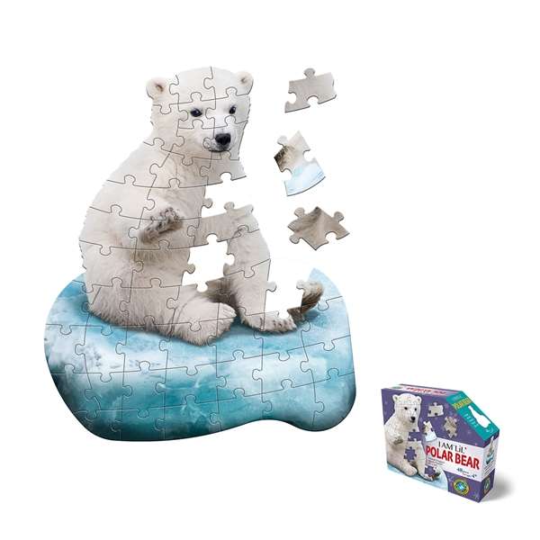 I Am Lil Polar Bear Jigsaw Puzzle 48Pc MADD CAPP