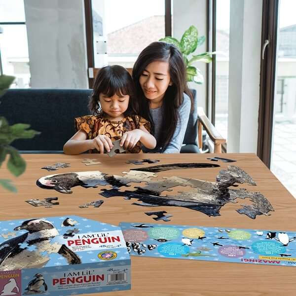 MADD CAPP I Am Lil Penguin Puzzle 48Pc