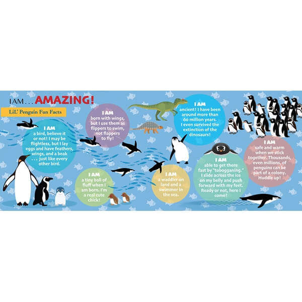 MADD CAPP I Am Lil Penguin Puzzle 48Pc