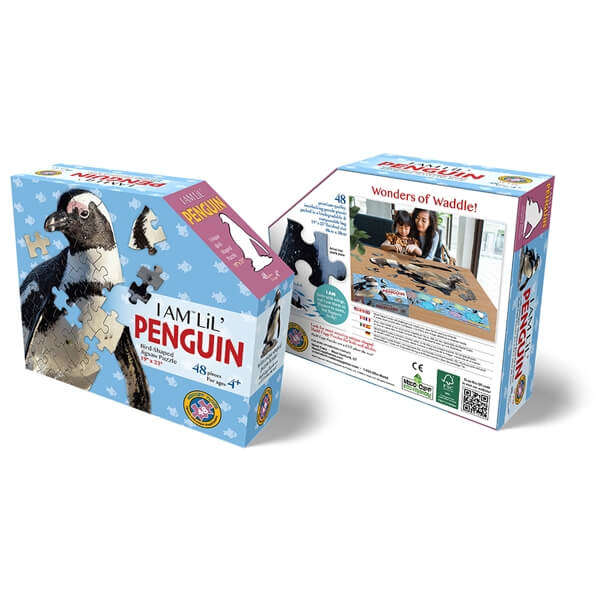 MADD CAPP I Am Lil Penguin Puzzle 48Pc