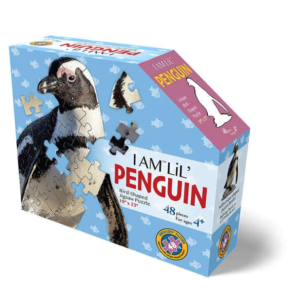 MADD CAPP I Am Lil Penguin Puzzle 48Pc