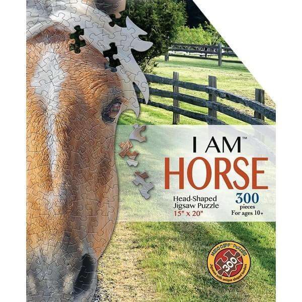 I am Horse Jigsaw Puzzle 300pc MADD CAPP