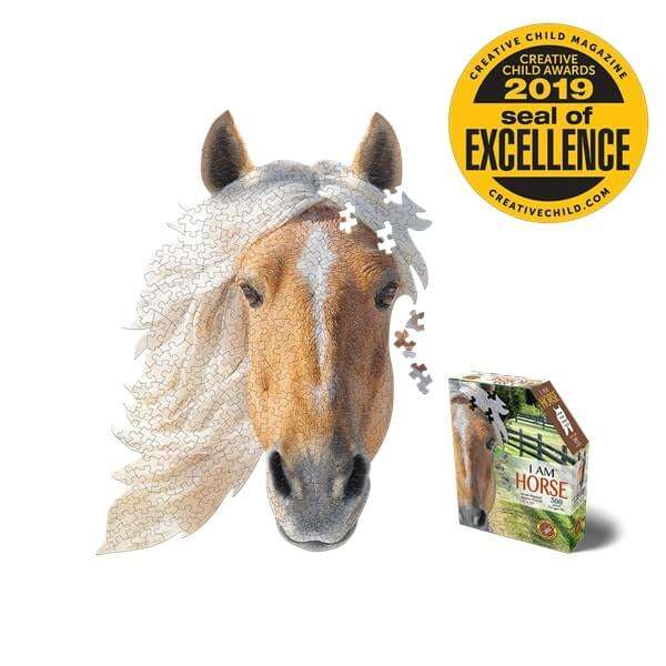 I am Horse Jigsaw Puzzle 300pc MADD CAPP