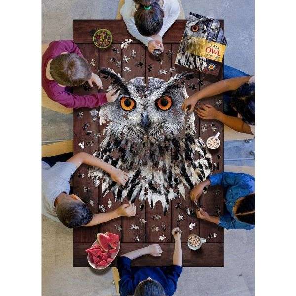 Madd Capp Puzzle 300pc I Am Owl