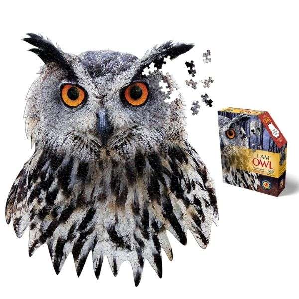 Madd Capp Puzzle 300pc I Am Owl