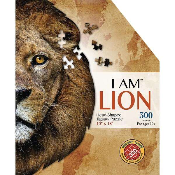 I am Lion Jigsaw Puzzle 300pc by MADD CAPP