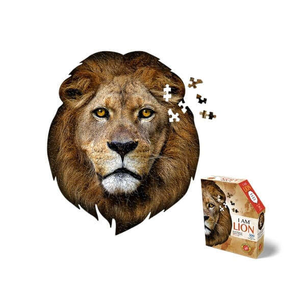 I am Lion Jigsaw Puzzle 300pc by MADD CAPP