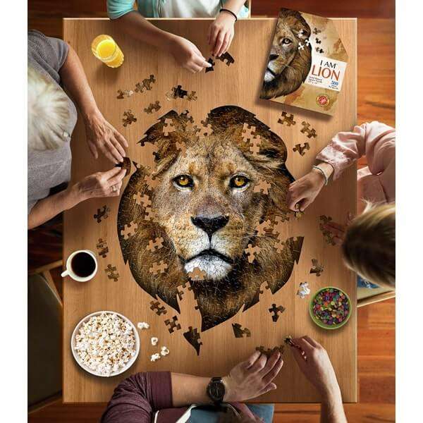 I am Lion Jigsaw Puzzle 300pc by MADD CAPP