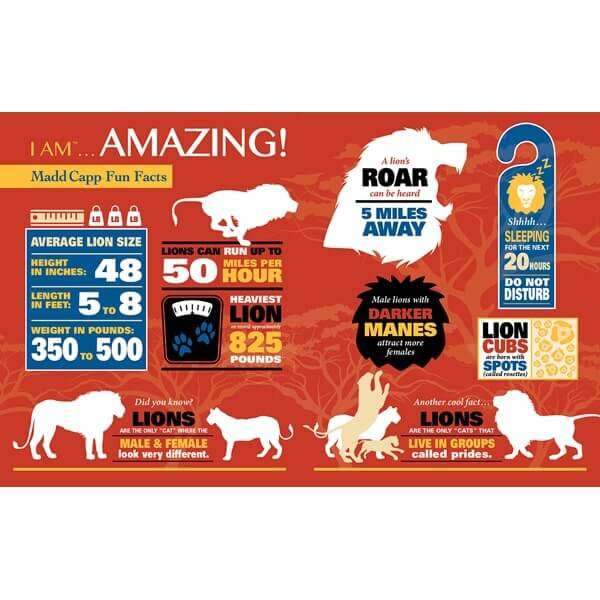 I am Lion Jigsaw Puzzle 300pc by MADD CAPP