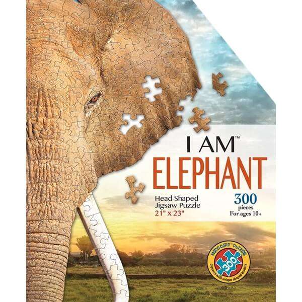 I am Elephant Jigsaw Puzzle 300pc by MADD CAPP