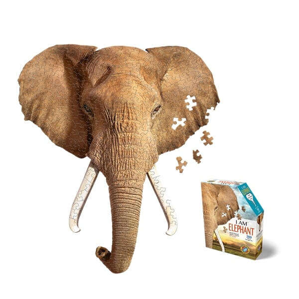 I am Elephant Jigsaw Puzzle 300pc by MADD CAPP