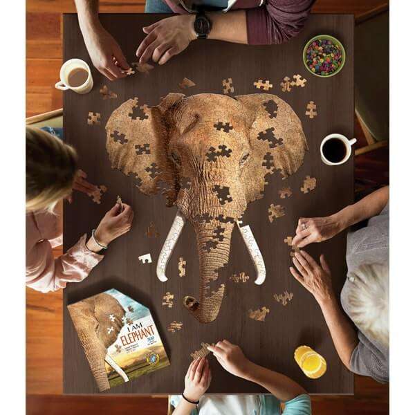 I am Elephant Jigsaw Puzzle 300pc by MADD CAPP