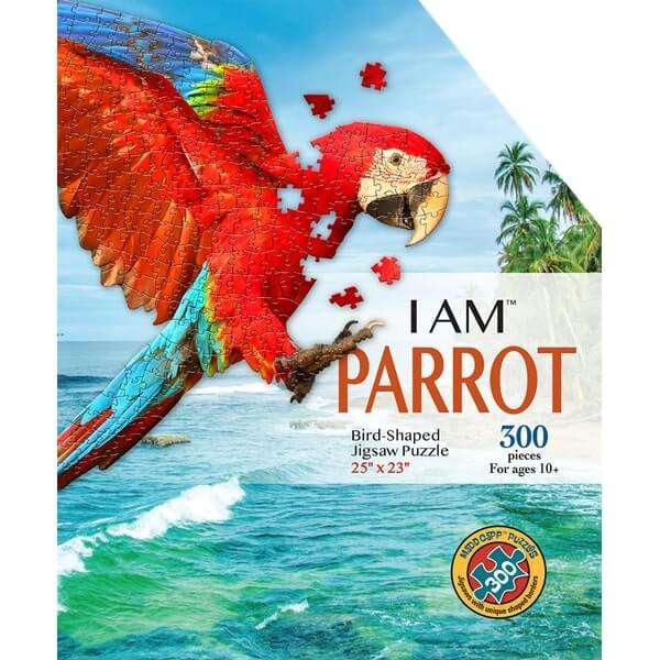 I am Parrot Jigsaw Puzzle 300pc MADD CAPP