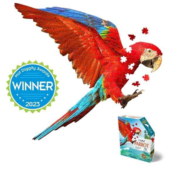 I am Parrot Jigsaw Puzzle 300pc MADD CAPP