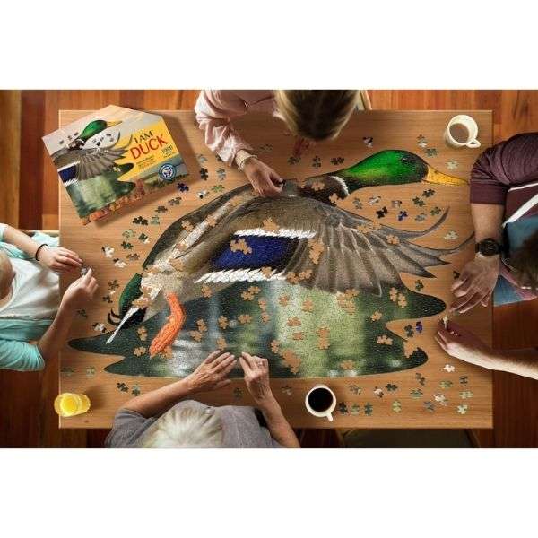 Madd Capp Puzzle 1000pc I Am Duck