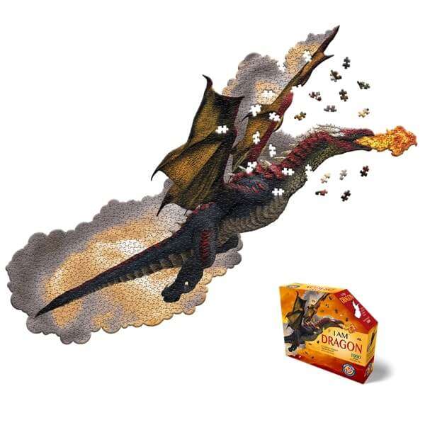 I am Dragon Jigsaw Puzzle 1000pc MADD CAPP