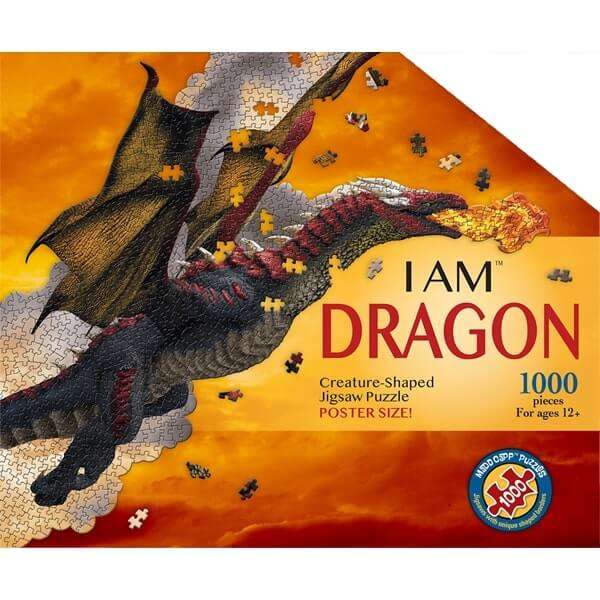 I am Dragon Jigsaw Puzzle 1000pc MADD CAPP