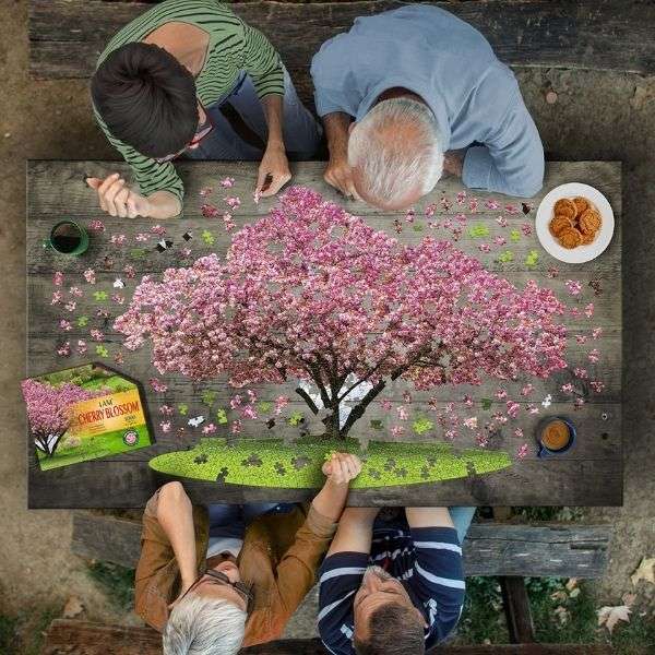 Madd Capp Puzzle 1000pc I Am Cherry Blossom