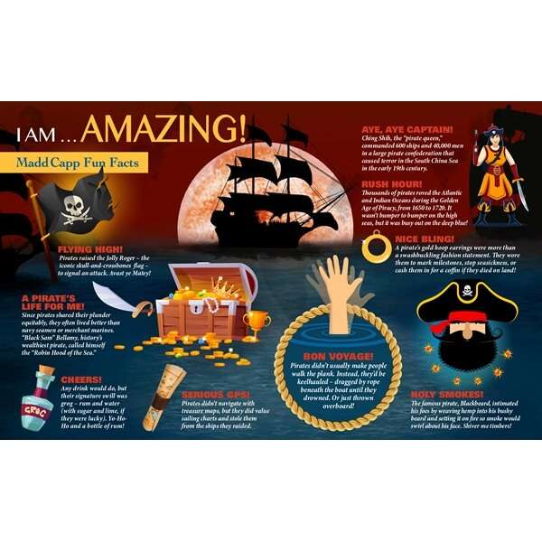 MADD CAPP I Am Pirate Puzzle 1000Pc