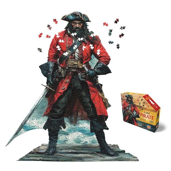 I Am Pirate Jigsaw Puzzle 1000Pc MADD CAPP