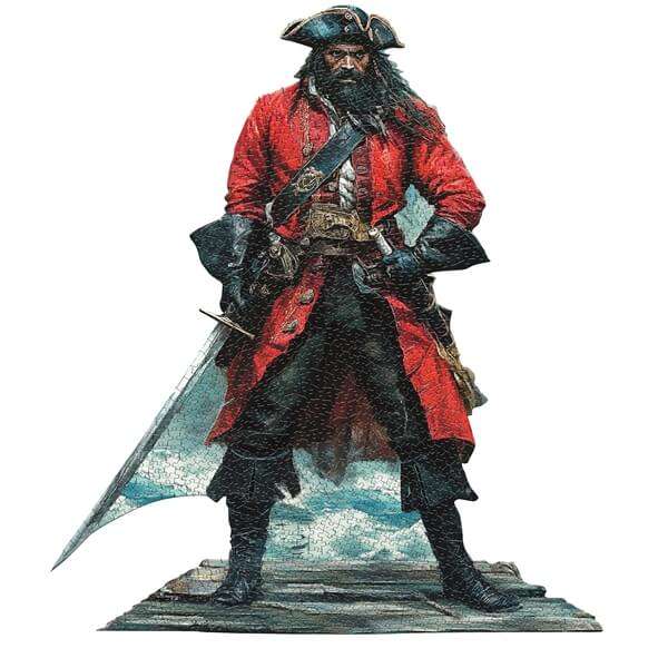 MADD CAPP I Am Pirate Puzzle 1000Pc