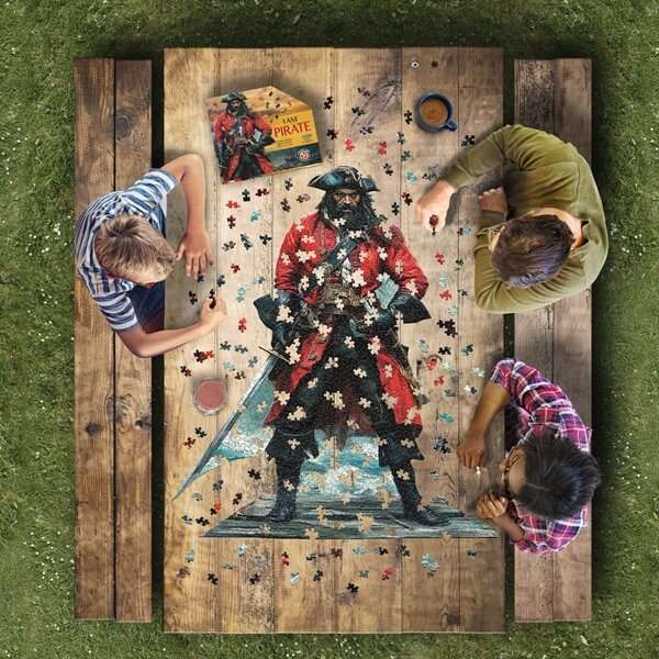 MADD CAPP I Am Pirate Puzzle 1000Pc