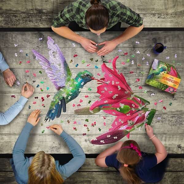 MADD CAPP I Am Hummingbird Puzzle 1000Pc